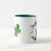 Mug Joyeux Saint Patrick's Day Leprechaun (Centre)