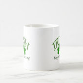 Mug Joyeux Saint-Patrick's Day Les cadeaux de Clover i (Centre)