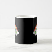 Mug Joyeux Saint Patrick's Day mignon arc-en-ciel (Centre)