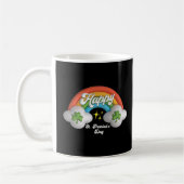 Mug Joyeux Saint Patrick's Day mignon arc-en-ciel (Gauche)