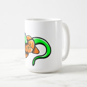 Mug Joyeux Samhain ! ! (Devant droit)