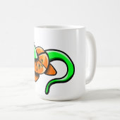 Mug Joyeux Samhain ! ! (Devant droit)