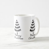 Mug Joyeux sapin de Noël (Devant droit)