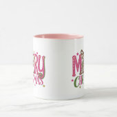 Mug Joyeux sapin de Noël (Centre)