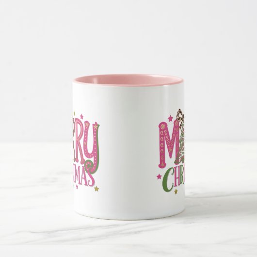 Mug Joyeux sapin de Noël (Centre)