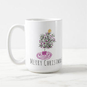 Mug Joyeux sapin de Noël Doodart