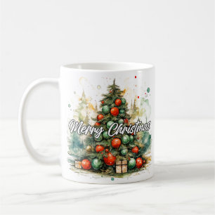 Mug Joyeux sapin de Noël   Joyeuses fêtes