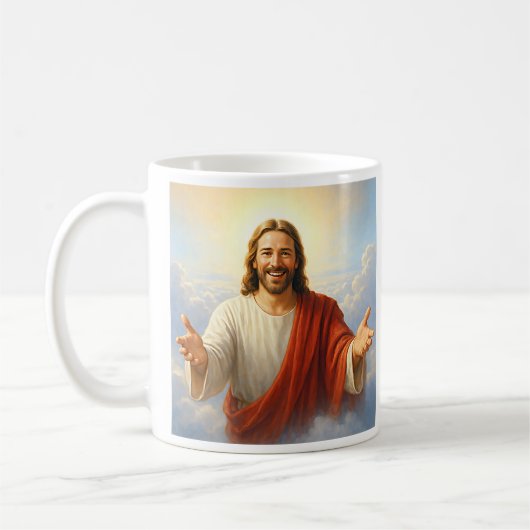 Mug Joyeux Sauveur Jésus (Gauche)