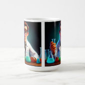 Mug Joyeux scientifique anniversaire (Centre)