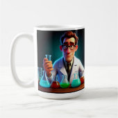 Mug Joyeux scientifique anniversaire (Gauche)