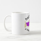 Mug Joyeux Scottie roux et noir (Gauche)