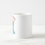 Mug Joyeux Sharkmas Drôle de Noël Shark (Centre)