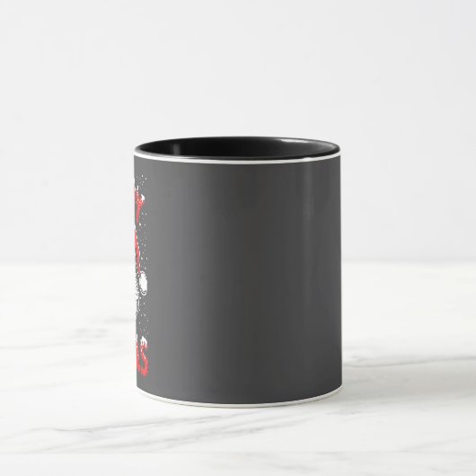 Mug Joyeux Sigmas Funny Gen Alpha collège Noël (Centre)