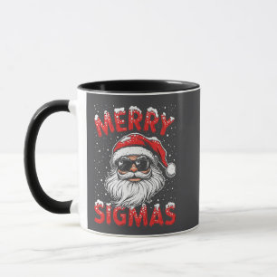 Mug Joyeux Sigmas Funny Gen Alpha collège Noël