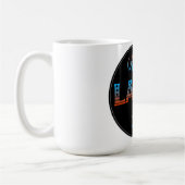 Mug Joyeux signe de la fête du travail (Gauche)