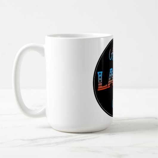 Mug Joyeux signe de la fête du travail (Gauche)