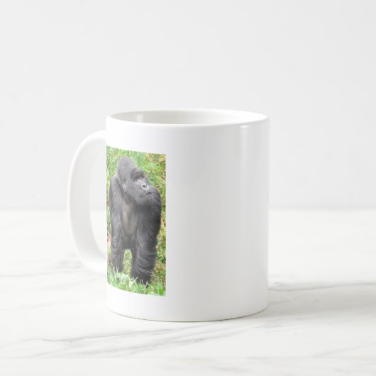 Mug Joyeux singe (Devant gauche)