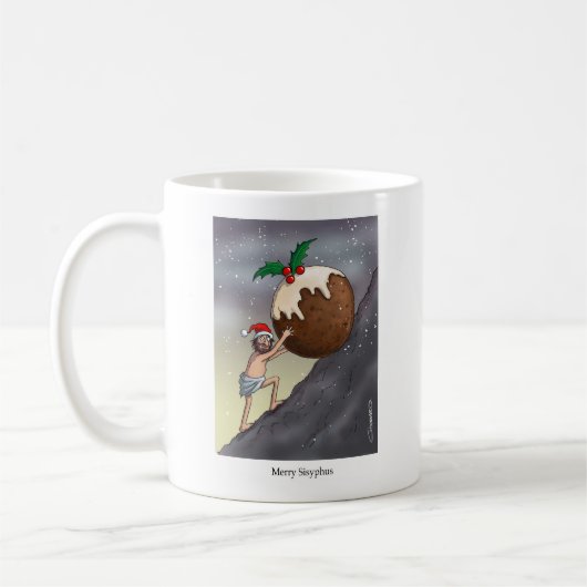Mug Joyeux Sisyphus (Gauche)