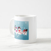 Mug Joyeux Snowmen (Devant gauche)