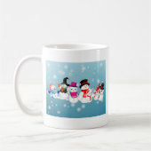 Mug Joyeux Snowmen (Gauche)