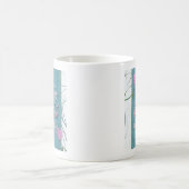Mug Joyeux soixante-cinquième anniversaire avec des (Centre)
