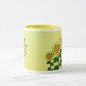 Mug Joyeux soleil et tournesols (Centre)