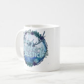 Mug Joyeux Solstice D'Hiver - Célébrer La Saison (Devant gauche)
