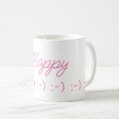 Mug Joyeux sourire (Devant droit)