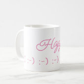 Mug Joyeux sourire (Devant gauche)