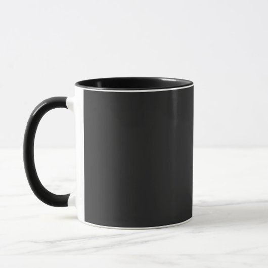 Mug Joyeux squelette de Noël (Gauche)