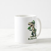 Mug Joyeux St. PatREX Day dinosaure st. Patrick (Devant droit)