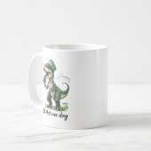 Mug Joyeux St. PatREX Day dinosaure st. Patrick (Devant gauche)
