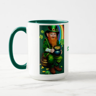 Mug Joyeux St. Patrick's Day Coffee Cups & Beer Steins