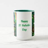 Mug Joyeux St. Patrick's Day Coffee Cups & Beer Steins (Centre)