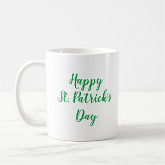 Mug Joyeux St. Patrick's Day Green