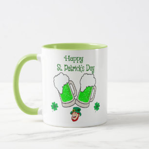 Mug Joyeux St. Patrick's Day Lutins
