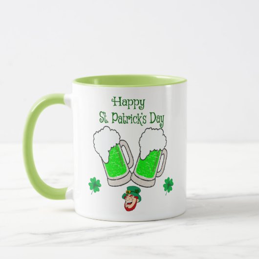 Mug Joyeux St. Patrick's Day Lutins (Gauche)
