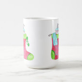 Mug Joyeux stockage de masque de Noël (Centre)