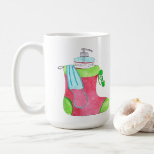 Mug Joyeux stockage de masque de Noël