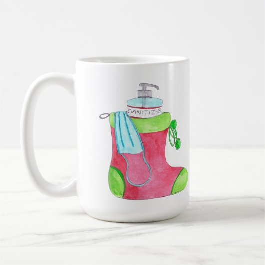 Mug Joyeux stockage de masque de Noël (Gauche)