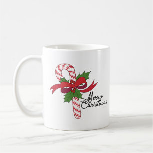 Mug Joyeux Sucre de canne de Noël