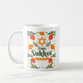 Mug Joyeux Sukkot Chag Sameach Pesach (Gauche)