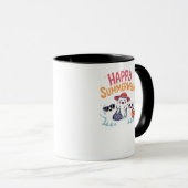 Mug Joyeux summerween classique (Devant droit)