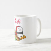 Mug Joyeux Sushi de thon (Devant droit)