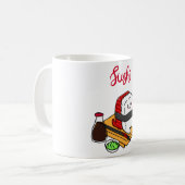 Mug Joyeux Sushi de thon (Devant gauche)