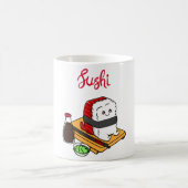 Mug Joyeux Sushi de thon (Centre)