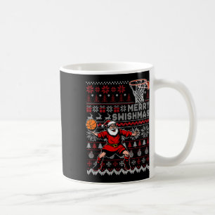 Mug Joyeux Swishmas Amateur de Sketll Noël Moche Xmas