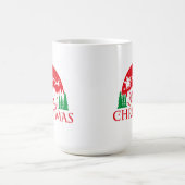 Mug Joyeux T-shirt de Noël (Centre)