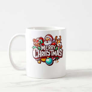 Mug joyeux T-shirt Noël Toddler