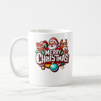 Mug joyeux T-shirt Noël Toddler